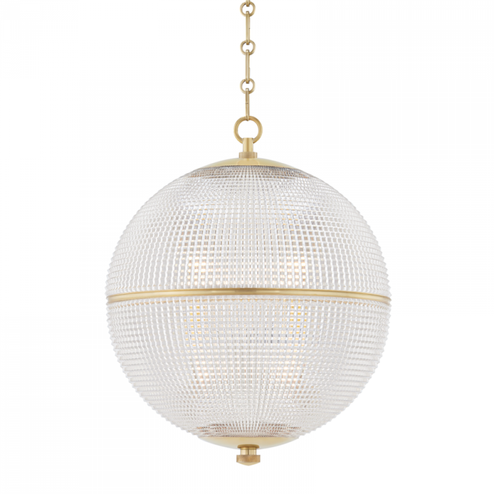 Sphere No. 3 Pendant (57|MDS801-AGB)