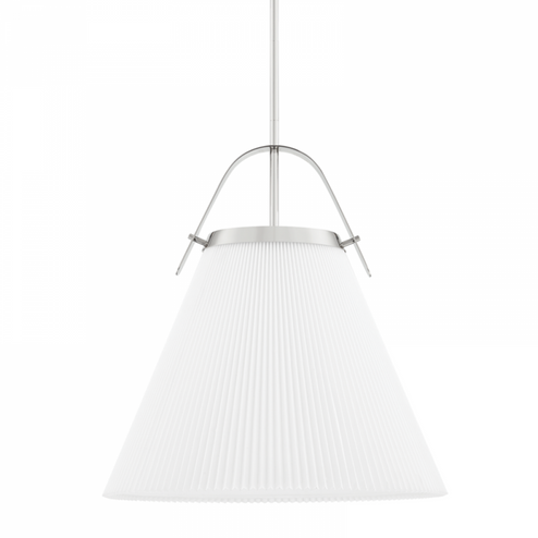 1 LIGHT LARGE PENDANT (57|9624-PN)