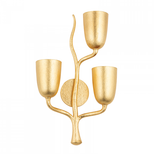 Vine Wall Sconce (57|5003-R-GL)