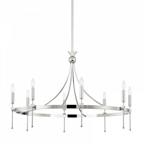 Gates Chandelier (57|4338-PN)