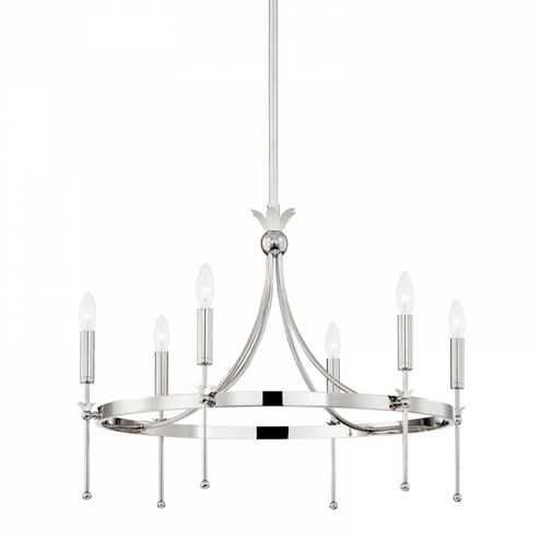 Gates Chandelier (57|4327-PN)