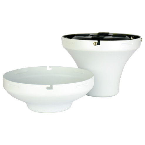 Ceiling Fan Close to Ceiling Kit - Matte White - Wet Rated (90|CCK8002MWW)