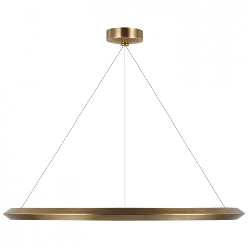Encircle 38'' Ring Chandelier (279|PB 5151NB)