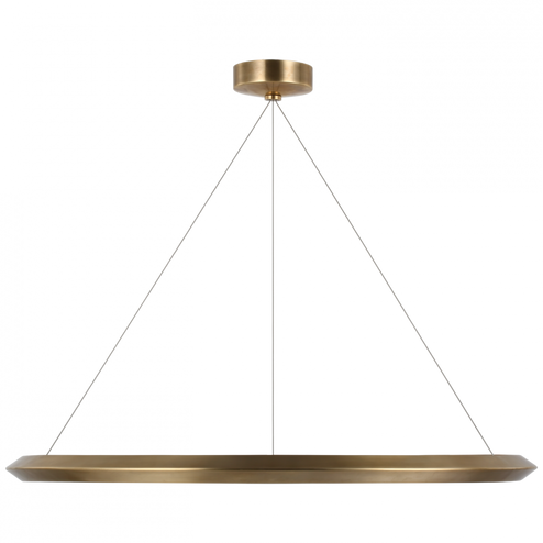 Encircle 38'' Ring Chandelier (279|PB 5151NB)