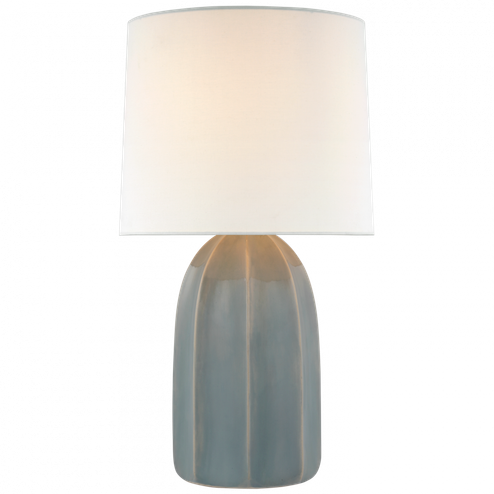 Melanie Large Table Lamp (279|BBL 3620SGY-L)