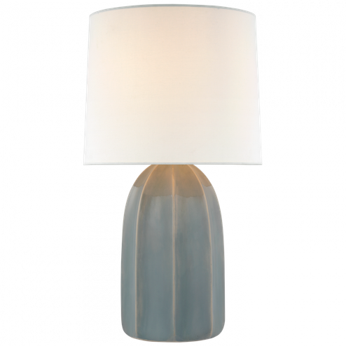 Melanie Large Table Lamp (279|BBL 3620SGY-L)