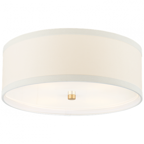 Walker Medium Flush Mount (279|KS 4071G-L)