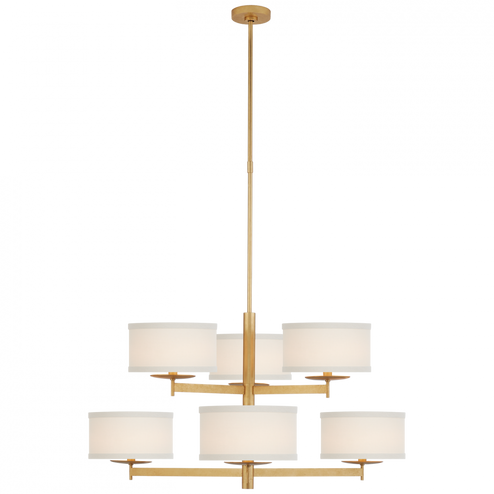 Walker Medium Two Tier Chandelier (279|KS 5070G-L)