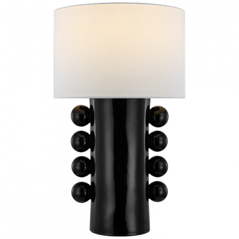 Tiglia Tall Table Lamp (279|KW 3687BLK-L)