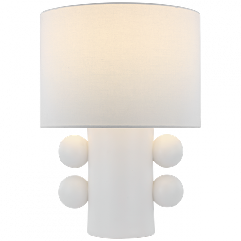 Tiglia Low Table Lamp (279|KW 3686PW-L)