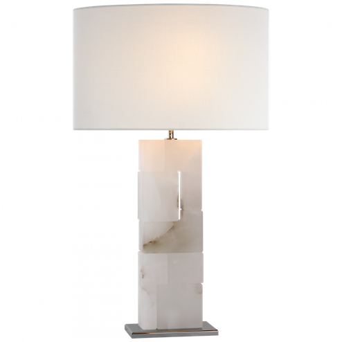 Ashlar Large Table Lamp (279|S 3926ALB/PN-L)