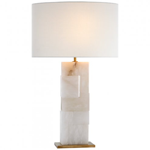 Ashlar Large Table Lamp (279|S 3926ALB/HAB-L)