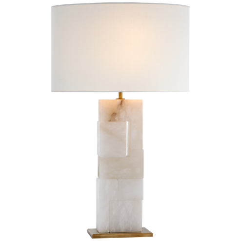 Ashlar Large Table Lamp (279|S 3926ALB/HAB-L)