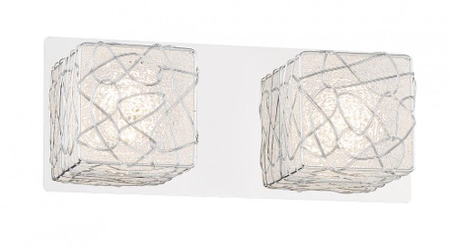 Livewire - 2 Light LED Bath Vanity in Metal (77|P5292-077-L) Livewire - 2 Light LED Bath Vanity in Metal (77|P5292-077-L)