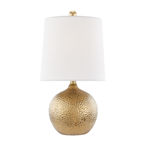 Heather Table Lamp (6939|HL364201-GD)