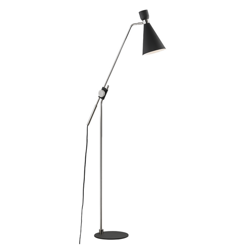 Willa Floor Lamp (6939|HL295401-PN/BK)