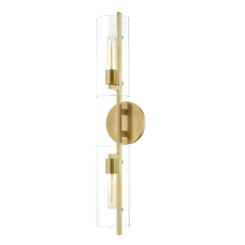 Ariel Wall Sconce (6939|H326102-AGB)
