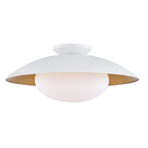 Cadence Semi Flush (6939|H368601L-WH/GL)