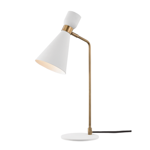 Willa Table Lamp (6939|HL295201-AGB/WH)