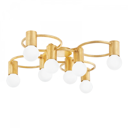 Hope Semi Flush (6939|H413608-GL)