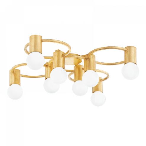 Hope Semi Flush (6939|H413608-GL)