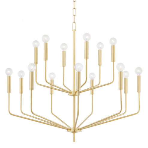 Bailey Chandelier (6939|H516815-AGB)