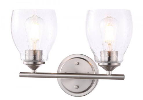 2 LIGHT WALL LAMP (10|2432-84)