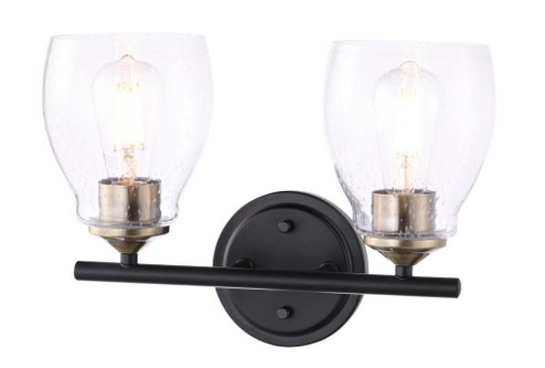 2 LIGHT WALL LAMP (10|2432-878)