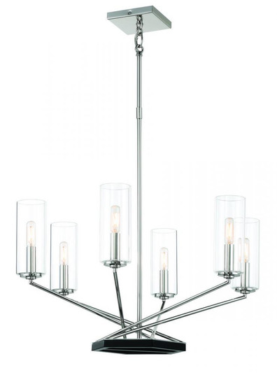 Highland Crossing - 6 Light Chandelier (10|2495-572)