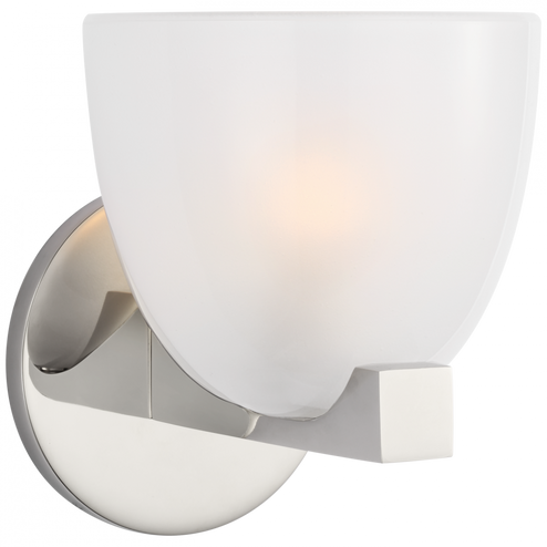 Carola Single Sconce (279|ARN 2490PN-FG)