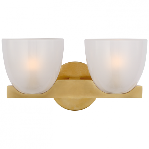 Carola Double Sconce (279|ARN 2492HAB-FG)