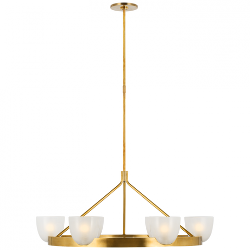 Carola Large Ring Chandelier (279|ARN 5490HAB-FG)