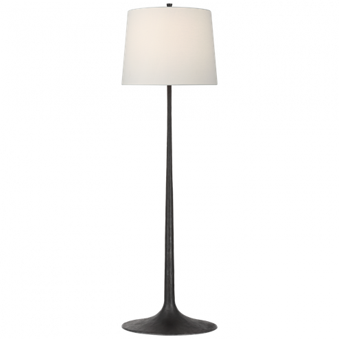 Oscar Large Sculpted Floor Lamp (279|BBL 1180AI-L)