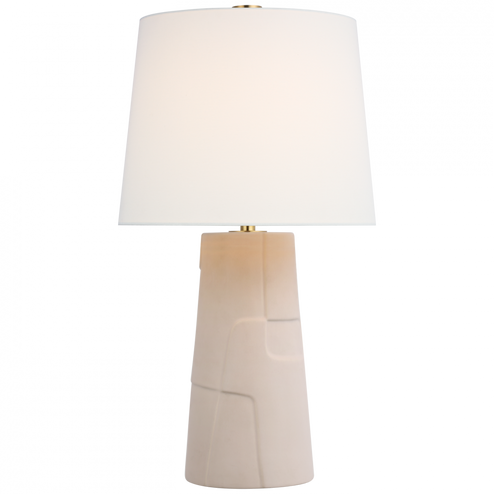 Braque Medium Debossed Table Lamp (279|BBL 3622BLS-L)