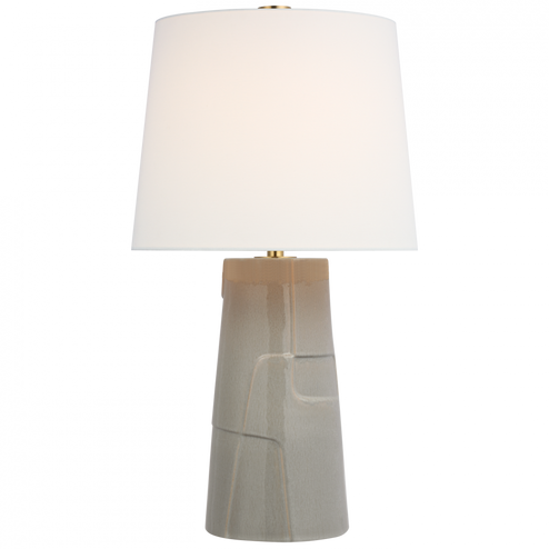 Braque Medium Debossed Table Lamp (279|BBL 3622SHG-L)