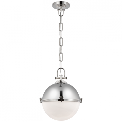 Adrian Large Globe Pendant (279|CHC 5490PN-WG)