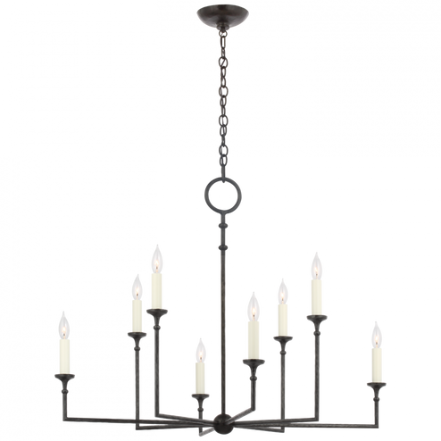 Rowen X-Large 8-Light Chandelier (279|CHC 5702AI)