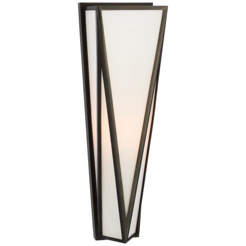 Lorino Medium Sconce (279|JN 2240BZ-WG)