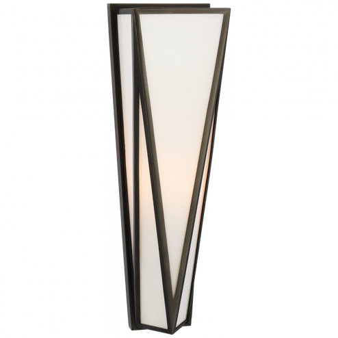 Lorino Medium Sconce (279|JN 2240BZ-WG)