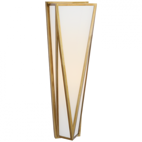 Lorino Medium Sconce (279|JN 2240HAB-WG) Lorino Medium Sconce (279|JN 2240HAB-WG)