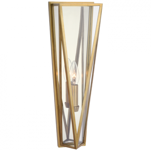 Lorino Medium Sconce (279|JN 2240HAB-CG)