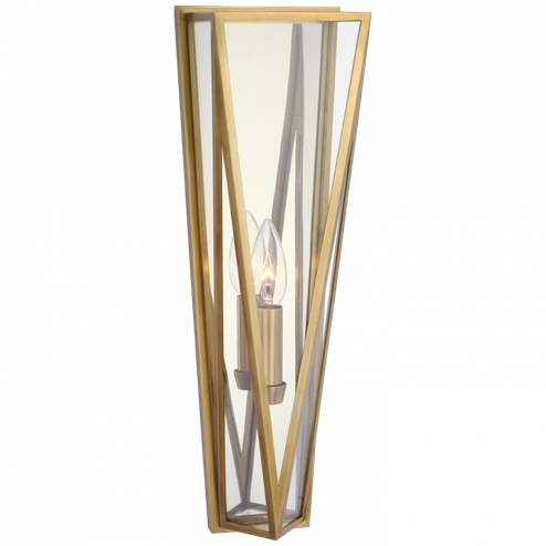 Lorino Medium Sconce (279|JN 2240HAB-CG)