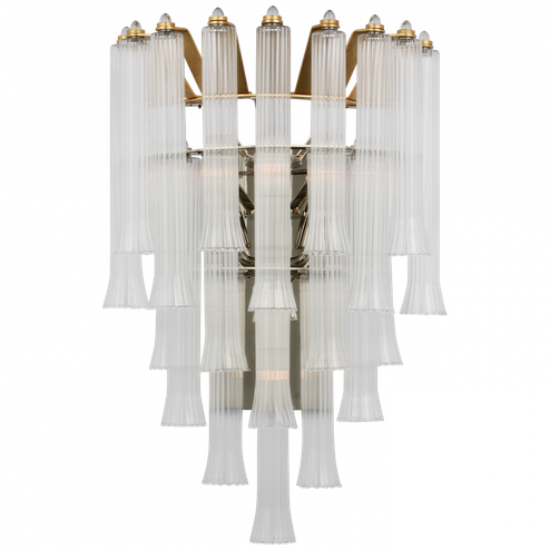 Lorelei Large Waterfall Sconce (279|JN 2250G-CG)