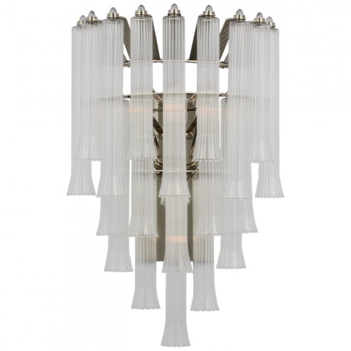 Lorelei Large Waterfall Sconce (279|JN 2250PN-CG)