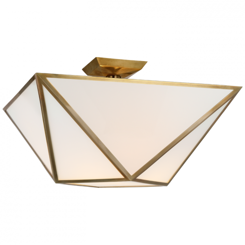 Lorino Large Semi-Flush Mount (279|JN 4241HAB-WG)