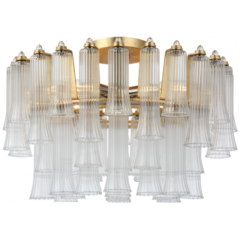 Lorelei 18'' Semi-Flush Mount (279|JN 4250G-CG)