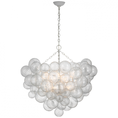Talia Grande Chandelier (279|JN 5113PW-CG)