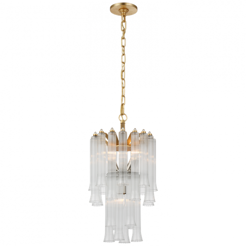 Lorelei Petite Waterfall Chandelier (279|JN 5250G-CG)