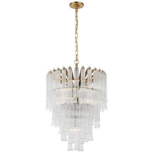 Lorelei Small Waterfall Chandelier (279|JN 5252G-CG)