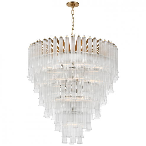 Lorelei X-Large Waterfall Chandelier (279|JN 5253G-CG)